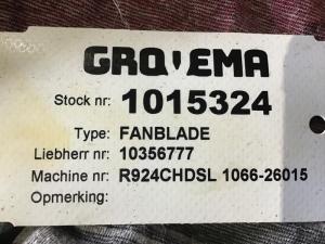 Liebherr Lüfterflügel